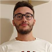 Laureando in informatica, offre lezione private, dal web, di programmazione anche per chi parte da zero.Linguaggi di programmazione offerti:-C;-Java;-SQL.Offro anche basi per lo sviluppo di siti web